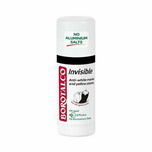 BOROTALCO Tuhý deodorant Invisible 40 ml porovnat ceny