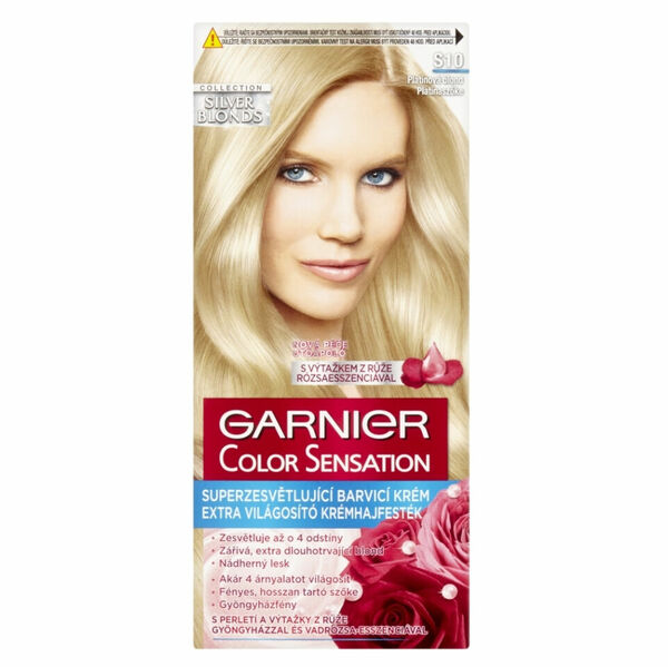 GARNIER Color Sensation Barva na vlasy S10 Platinová blond porovnat ceny