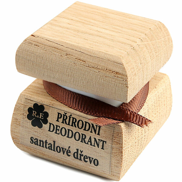 RAE Přírodní krémový deodorant santalové dřevo čistá krabička 15 ml porovnat ceny