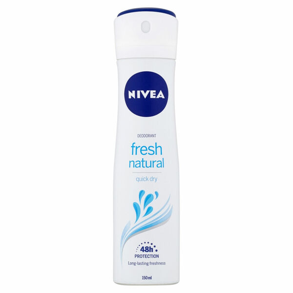 NIVEA Fresh Natural Sprej deodorant 150 ml porovnat ceny