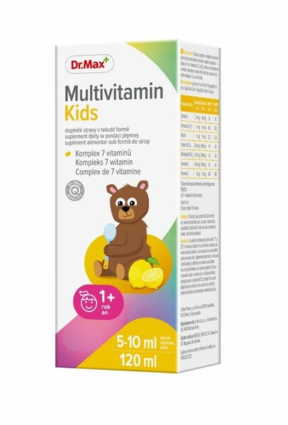 Dr.Max Multivitamin Kids 120 ml porovnat ceny