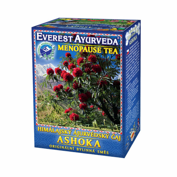 EVEREST AYURVEDA Ashoka klimakterium & hormonální rovnováha 100 g sypaného čaje porovnat ceny