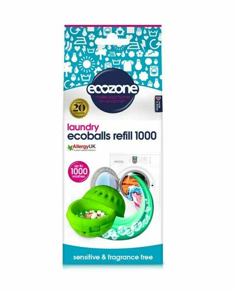 Ecozone Ecoballs 1000 praní sensitive náhradní náplň 1 ks porovnat ceny