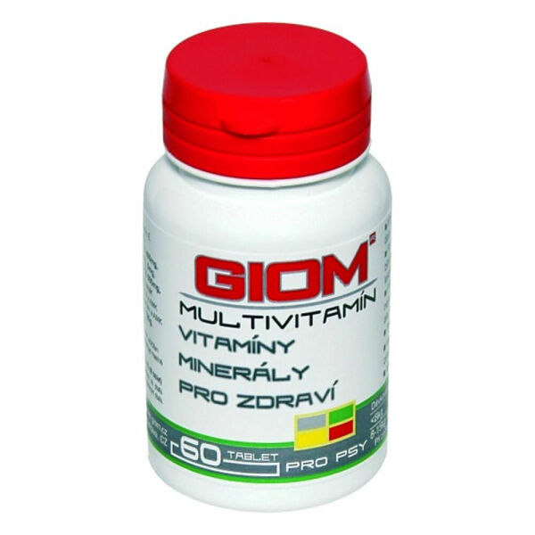 GIOM ERA pes, kočka Multivitamin 60 tablet porovnat ceny