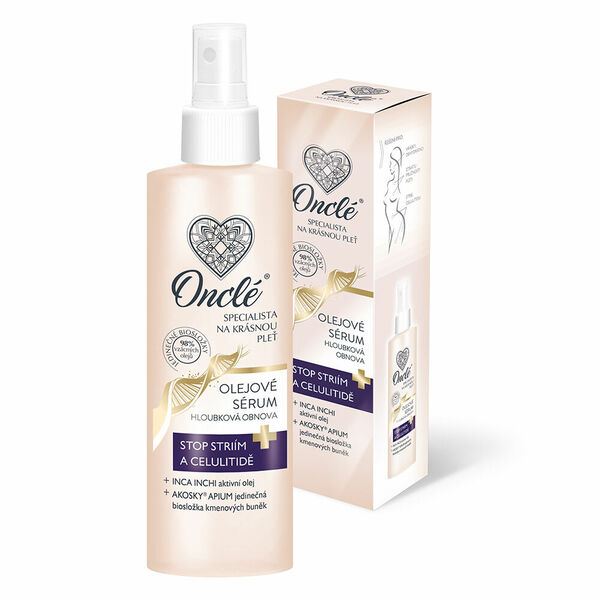 ONCLÉ Luxusní olejové sérum s bio složkou kmenových buněk 200 ml porovnat ceny