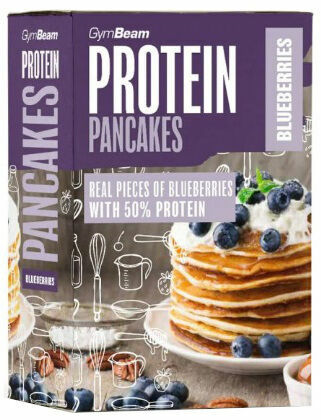 GymBeam Protein Pancake Mix blueberries 500g porovnat ceny