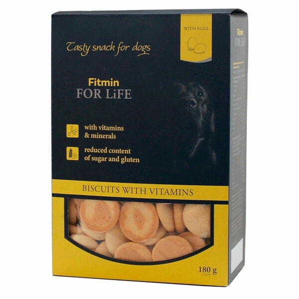 FITMIN For Life Piškoty pro psy 180 g porovnat ceny