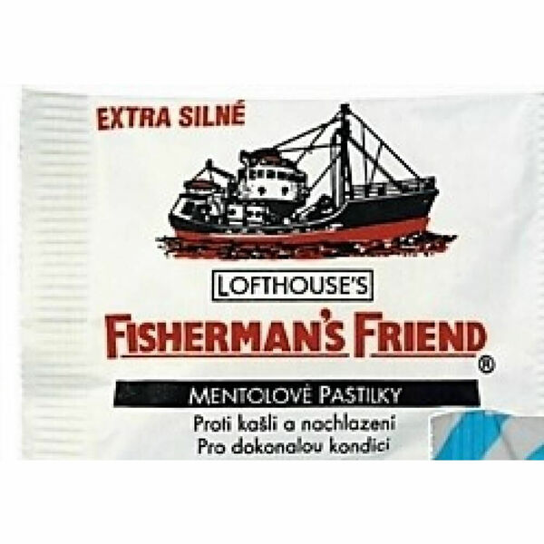 FISHERMANS Friend mentolové pastilky 25 g porovnat ceny