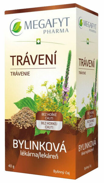 Megafyt Bylinková lékárna Trávení n.s.20x2g porovnat ceny