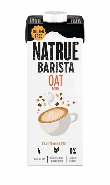 Natrue Ovesný nápoj Barista 1 l porovnat ceny