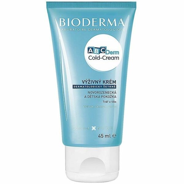 BIODERMA ABCDerm Cold-Cream 45 ml porovnat ceny