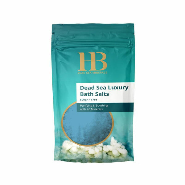 H&B Dead Sea Minerals Sůl do koupele Levandule modrá 500 g porovnat ceny