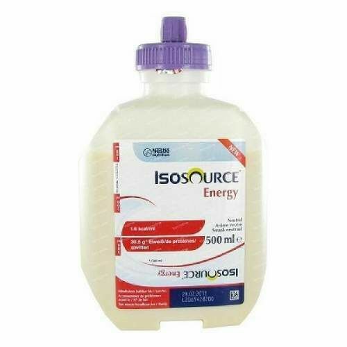 ISOSOURCE ENERGY NEUTRÁLNÍ perorální SOL 1X500ML porovnat ceny
