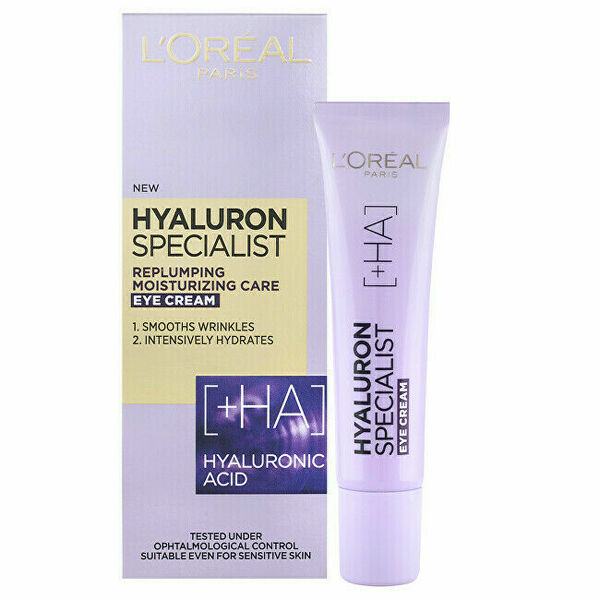 L'Oréal Paris  L´Oréal Paris Hyaluron Specialist oční krém 15ml porovnat ceny