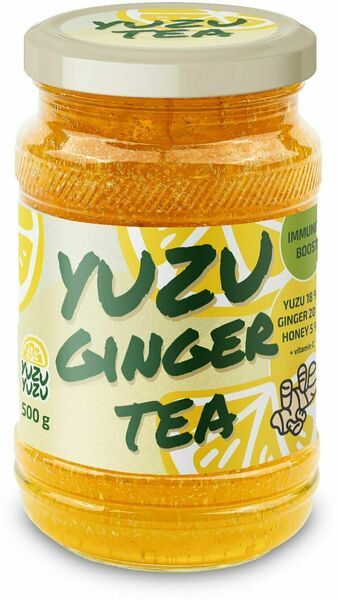 YuzuYuzu Zdravý Yuzu Ginger Tea 500 g porovnat ceny