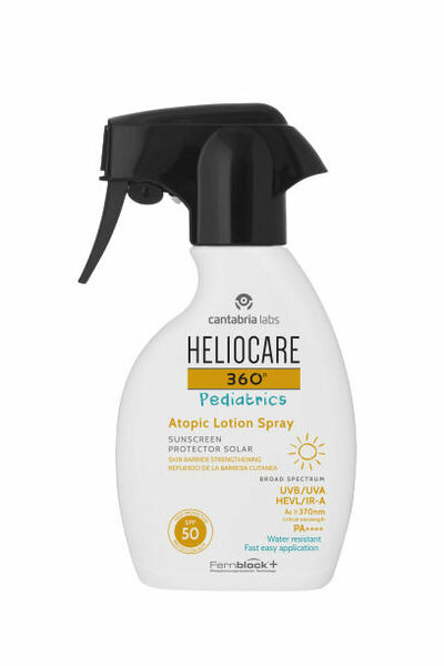 HELIOCARE 360° Pediatric Atopic spray SPF50 250ml porovnat ceny