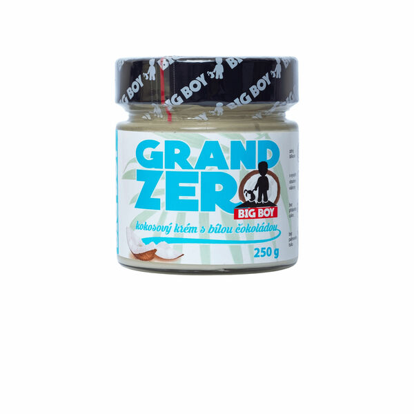 BIG BOY® Grand Zero Kokosem a bílou čokoládou 250g porovnat ceny