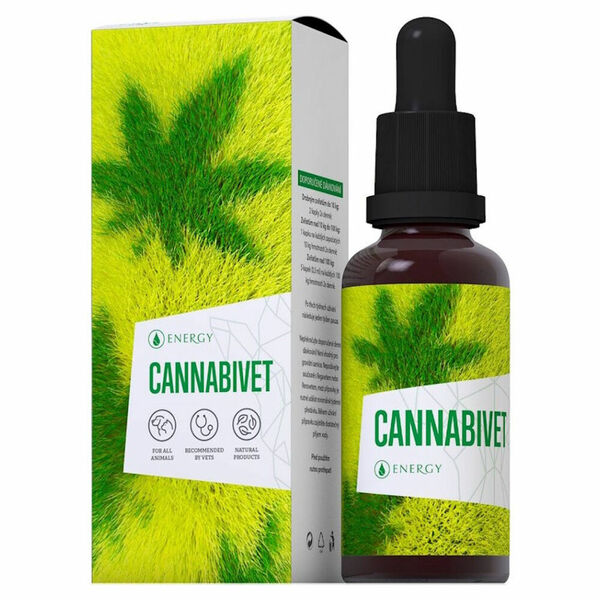 ENERGY CANNABIVET 30 ml porovnat ceny