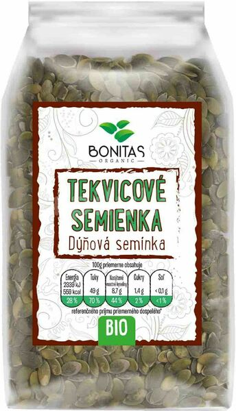 BONITAS BIO Dyňová semínka 500g porovnat ceny