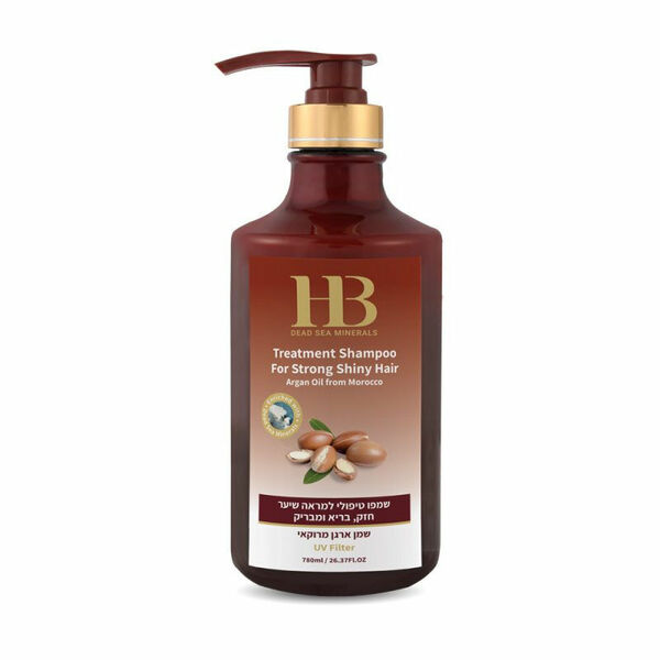 H&B Dead Sea Minerals Šampon pro silné a lesklé vlasy 780 ml porovnat ceny