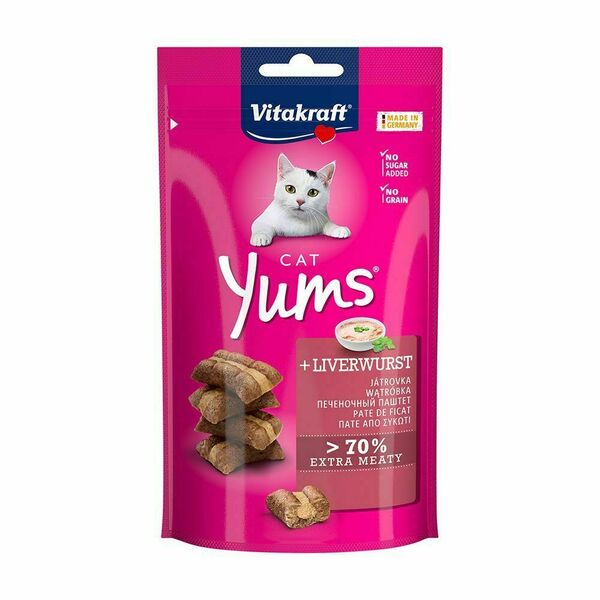 Vitakraft Cat Yums játrovka 40 g porovnat ceny