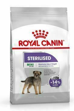 Royal Canin Mini Sterilised 3kg porovnat ceny