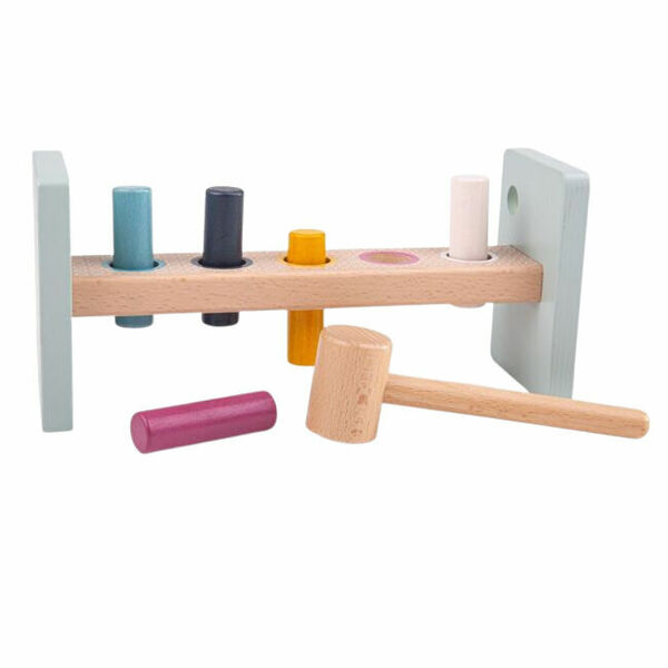 Bigjigs Toys Zatloukačka 100% FSC porovnat ceny