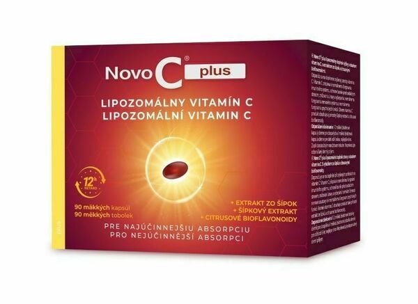 Novo C plus 90 měkkých tobolek porovnat ceny