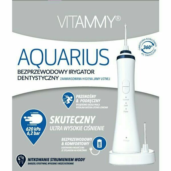 VITAMMY AQUARIUS zubní sprcha porovnat ceny