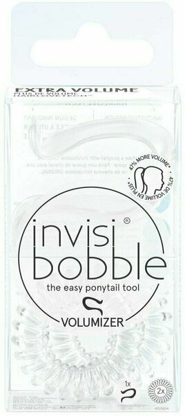Invisibobble Volumizer Crystal Clear porovnat ceny