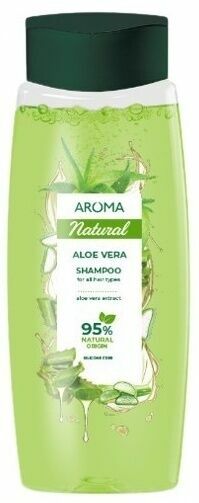 Aroma Šampon na všechny typy vlasov Aloe Vera 400ml porovnat ceny
