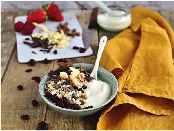 Bezva müsli Sypané čokoládové trio 500g porovnat ceny