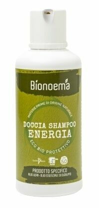 Bionoema Energia Sprchový gel a šampon pro sportovce bio 500ml porovnat ceny