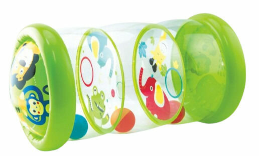 Teddies Válec edukační dětský nafukovací PVC+míčky v krabici 6m+3ks porovnat ceny