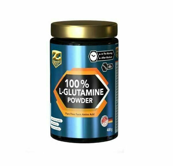 Z-KONZEPT 100% L-glutamine powder 400 g porovnání ceny