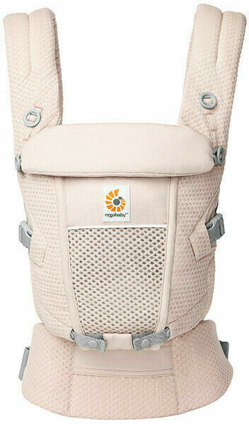 Ergobaby adapt nosítko soft flex mesh - pink quartz porovnat ceny