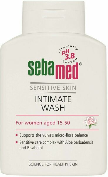 Sebamed Intimní emulze pro ženy s pH 3.8, 200 ml porovnat ceny