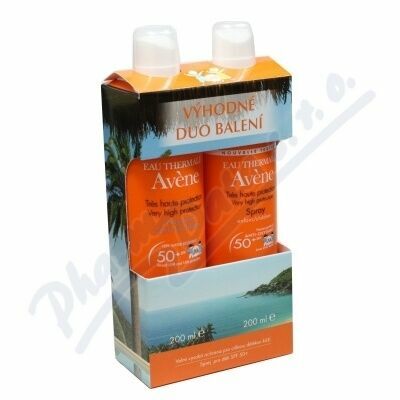 AVENE Sun Sprej pro děti SPF50+ 200ml DUO porovnat ceny