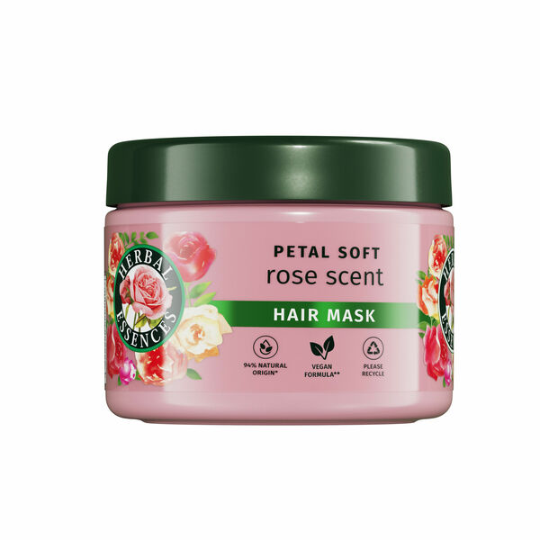 Herbal Essences Rose Scent Petal Soft, Maska na suché vlasy 300 ml porovnat ceny