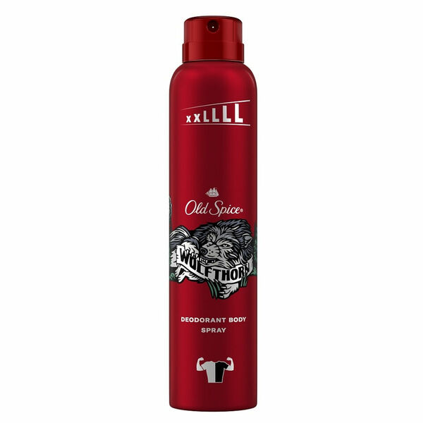 OLD SPICE WolfThorn Deodorant spray XXL 250 ml porovnat ceny
