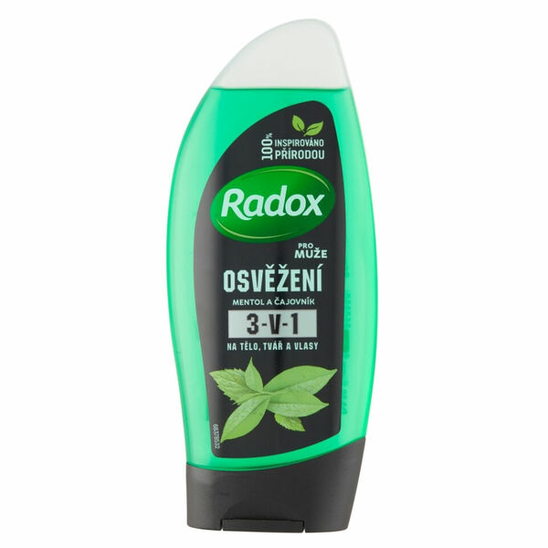 RADOX Osvěžení sprchový gel pro muže 250 ml porovnat ceny