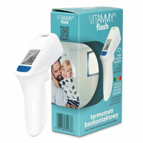 VITAMMY Flash HTD8816C bezkontaktní teploměr porovnat ceny