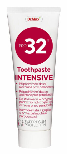 Dr.Max PRO32 Intensive zubní pasta 75 ml porovnat ceny