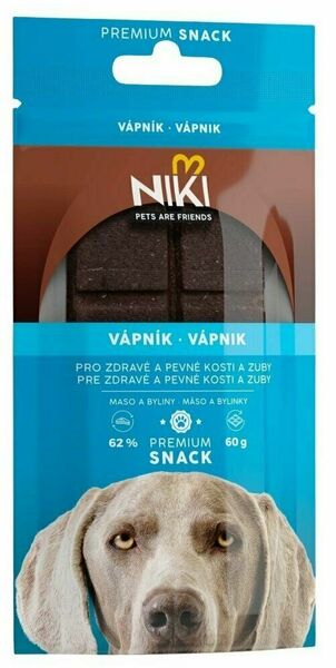 Niki snacks Niki snack - Vápník 60 g porovnat ceny