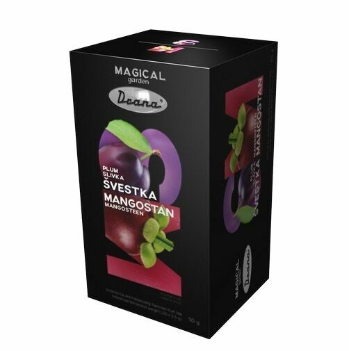 Čaj MG Švestka / mangostan 20x2.5 n.s. porovnat ceny
