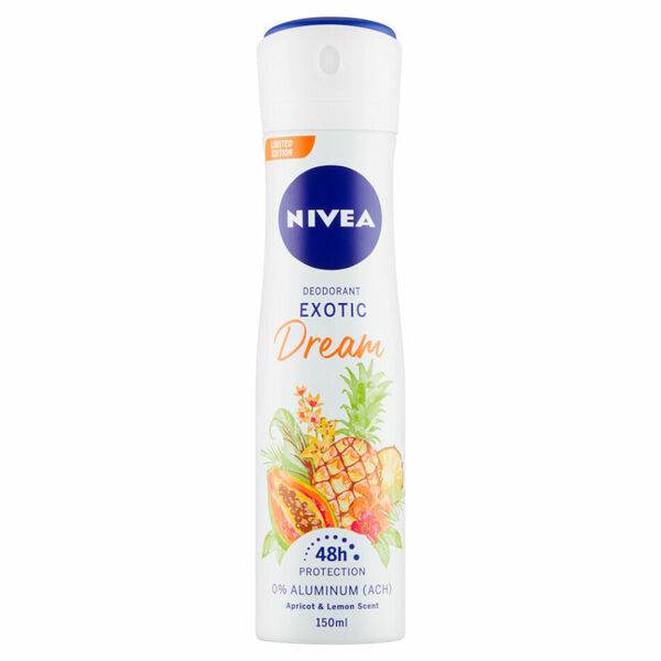 NIVEA Exotic Dream Deodorant 150 ml porovnat ceny