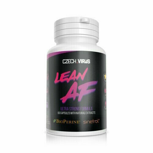 Czech Virus Lean AF 60 cps porovnat ceny