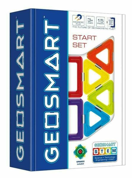 GeoSmart Startovní sada + spinner - 15ks porovnat ceny