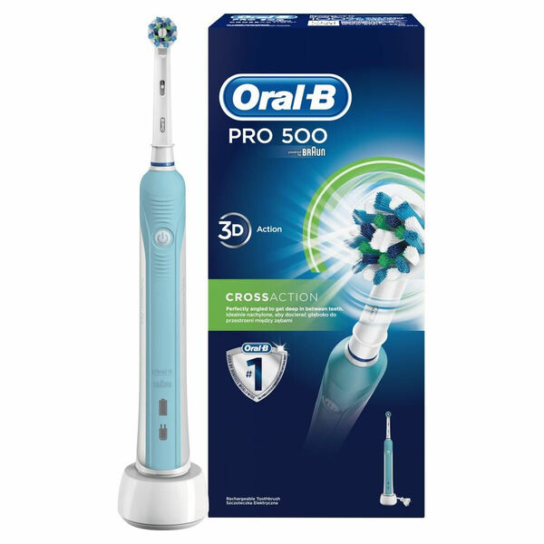 ORAL-B PRO 500 Elektrický zubní kartáček porovnat ceny