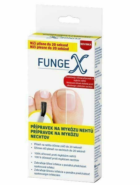 FungeX Přípravek na mykózu nehtů 5 ml porovnat ceny